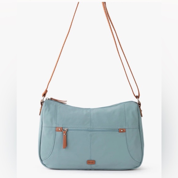 The Sak Handbags - The Sak Esperato Nylon Hobo in blue
